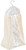 Baby Doll Bedding Croco Minky Diaper Stacker, Ivory/Beige
