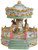 MusicBox Kingdom Flower Carousel Decorative Box