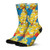 Men Homer-As-Safety-Inspector-Addicted-To-Beer- Socks Long Crew Sports The-Simpsons- Socks Printed