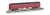Bachmann Industries Smooth Side Norfolk & Western N-Scale Baggage Car, 72'
