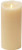 Luminara Flameless Candle: Vanilla Scented Moving Flame Candle with Timer (9" Ivory)
