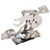 Aukson Sewing Machine Presser  Ruffler Presser Foot Feet Side Cutter Sewing Machine Presser Foot Feet for Domestic Sewing Machine Part Tool