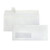 WINPAQ  10 Peel  and  Seal White Window Wallet Business Envelopes 4-1 8 inch x 9-1 2 inch  24lb  perfect for mailing documents  letters  invoices and statements -50-