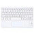 Socobeta Keyboard Portable Wireless Bluetooth Ultra Slim Touchpad Keyboard Scissors Feet Design