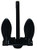 SeaSense Navy Anchor 20-Pound, Vinyl Coated
