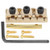 Guitar String Lock Nut String Lock Nut Durable for Guitar Players for Guitar Beginners-Golden -GE98--