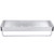 Omabeta Aluminum Material Shower Shelf Kitchen Storage and Organization Storage Rack Wall-Mounted Shelf Multiple Purpose Multifunctional-40cm with Rod-