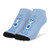 Womens Grumpy Bear Blue Irritable I m Not Mad Ankle Socks Non Slip Low Cut Sock
