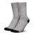 Men Jaguar-gray-white-carlo-corinto- Crew Socks Combed Cotton Sock Athletic Running Socks