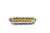 Julia Knight Peony Butter Dish, 7-Inch, Toffee, Brown