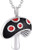 AEGW Jewelry Memorial Pendant Dog Urn Pet Urn Souvenir Pendant Stainless Steel Cremation Memorial Ash Necklace Jewelry