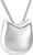 AEGW Jewelry Memorial Pendant Ash Cremation Necklace Souvenir Necklace Pendant Chain Fashion 316L Stainless Steel pet Cremation Jewelry cat Funeral Jewelry urn pet Memorial Necklace