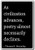 As civilization advances  poetry almost ... - Thomas B. Macaulay quotes fridge magnet  Black