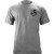 Strategic Air Command Full Color Veteran Patch T-Shirt -X-Large  Heather Grey-