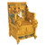 Design Toscano King Tut's Golden Throne Treasure Box