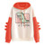 YLLQXI Dinosaur Sweatshirt for Womens Cute Hoodies Patchwork Long Sleeve Pullover Tops for Teen Girls