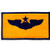 Senior Pilot Wings Patch Gold And Blue