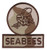 Mobile Construction Battalion Seabees Patch Desert