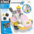 K'NEX Mario Kart 8 - Princess Peach Kart Building Set