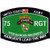 75th Ranger Regiment Crest MOS Rating Patch