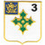 3rd Battalion 47th Infantry Regiment Military Patch