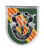 5th Special Forces Group Vietnam Flash with Crest Patch