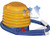 Plastic Bellows Foot Pump