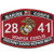 Military Occupational Specialty 2841 Ground Radio Repair Man MOS Patch