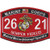 Marine MOS 2621 Manual Morse Intercept Operator Patch