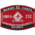 VMFA-232 Marine Fighter Attack Squadron MOS Patch