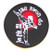 Round Tae Kwon Do Side Kick Patch