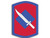 American Vinyl 39th Infantry Brigade Patch Shaped Sticker -Logo National Guard Army ak-