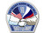 American Vinyl Space Shuttle Mission STS 79 Sticker -Atlantis NASA Logo Insignia Patch Design-