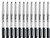 Sharpie Permanent Markers  Ultra Fine Point  Black  12 Count Pack of 1
