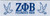 Zeta Phi Beta Founded 1920 Thin Woven Label Iron-On Patch -Pack of 2 - White - 2.5 inch x 0.75 inch-