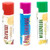 Lick  er Lips Lip Balm Variety Pack - Moisturizing Lemonade Stand Flavors - Raspberry Lemonade  Watermelon Lemonade  Pink Lemonade - 3 tubes
