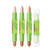 MEICOLY Aloe Vera Highlight Stick Double Head Facial 3D Contour Bronzer Concealer Face Highlighter Stick Body Makeup Foundation Cream Pen 3pcs