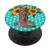 Cute Rodeo Sunflower Cowgirl Boot Farmer Lover gift idea PopSockets PopGrip  Swappable Grip for Phones  and  Tablets