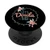 Womens Let s Doula This Midwife Gift Birthing Career Black PopSockets PopGrip  Swappable Grip for Phones  and  Tablets