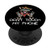 Dont Touch My Phone dog Saying Funny Novelty Lover Gift PopSockets PopGrip  Swappable Grip for Phones  and  Tablets
