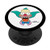 The Simpsons Krusty the Clown Face PopSockets PopGrip  Swappable Grip for Phones  and  Tablets