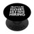 Hustle entrepreneur PopSockets Grip and Stand for Phones and Tablets