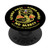 Cobra Kai Strike First Cobra Logo PopSockets PopGrip  Swappable Grip for Phones  and  Tablets