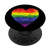 LGBT rainbow LGBTQ Gift idea for gay and lesbian pride - PopSockets PopGrip  Swappable Grip for Phones  and  Tablets
