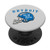 Detroit Michigan Michigander Sunday Lion Kneecap Bite Fans PopSockets PopGrip  Swappable Grip for Phones  and  Tablets