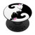 Yin Yang Yoga Zen Cats  Yoga Gift Cat  yin yang symbol PopSockets Grip and Stand for Phones and Tablets