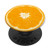 Orange Fruit Slice Summer Food Citrus Fruit Orange Fruit PopSockets PopGrip  Swappable Grip for Phones  and  Tablets