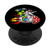 Space Alien Astronaut Magic Mushrooms Rocket Psychedelic PopSockets PopGrip  Swappable Grip for Phones  and  Tablets