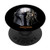 Star Wars The Mandalorian Helmet Mashup PopSockets PopGrip  Swappable Grip for Phones  and  Tablets