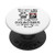 There Was A Girl Who Really Loved Dogs And Ferrets PopSockets PopGrip  Swappable Grip for Phones  and  Tablets